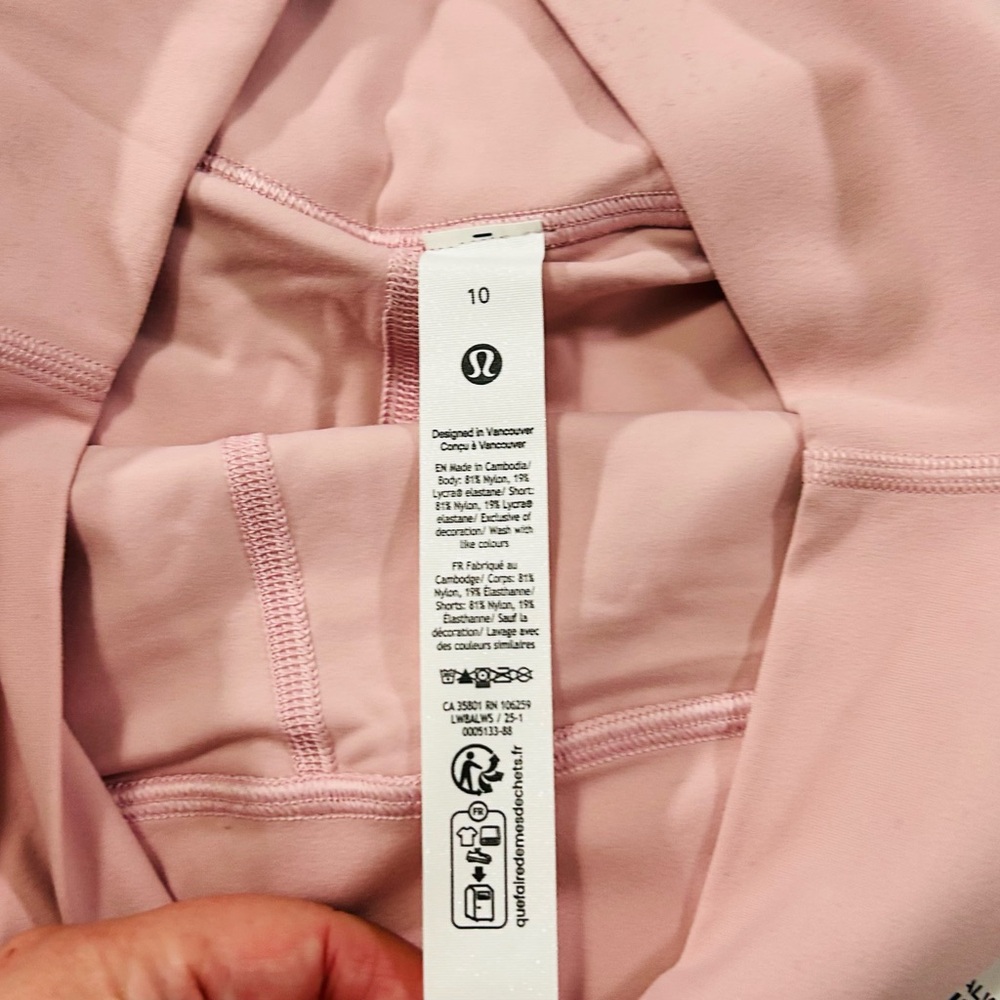 LULULEMON ATHLETICA Align™ High-Rise Skirt Pink Haze 10 NWT LL-166 - Picture 8 of 12
